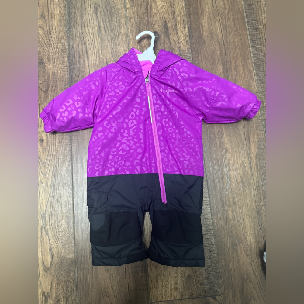 Columbia baby snowsuit